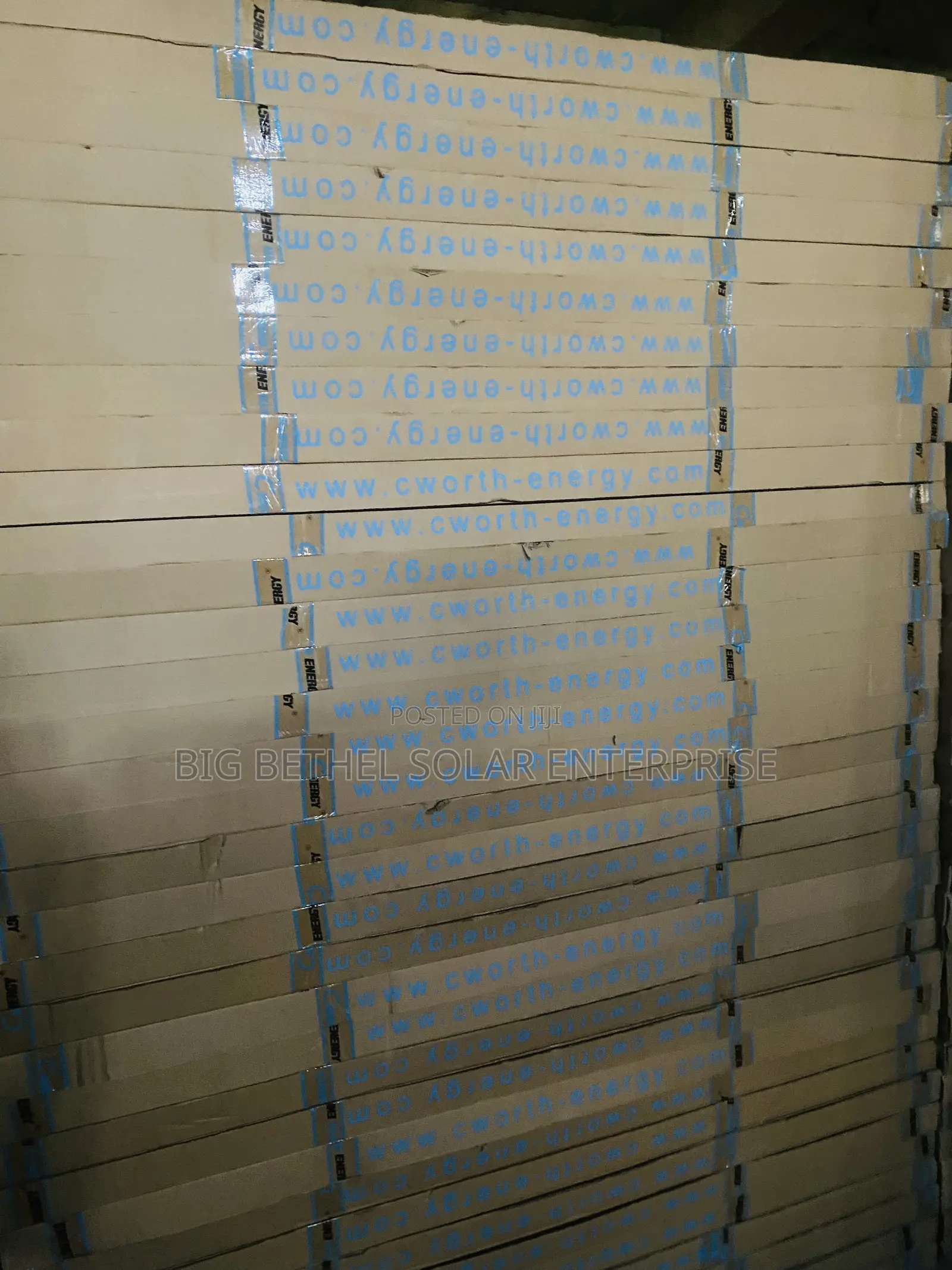 350w Cworth Higher Efficiency Solar Panel Mono