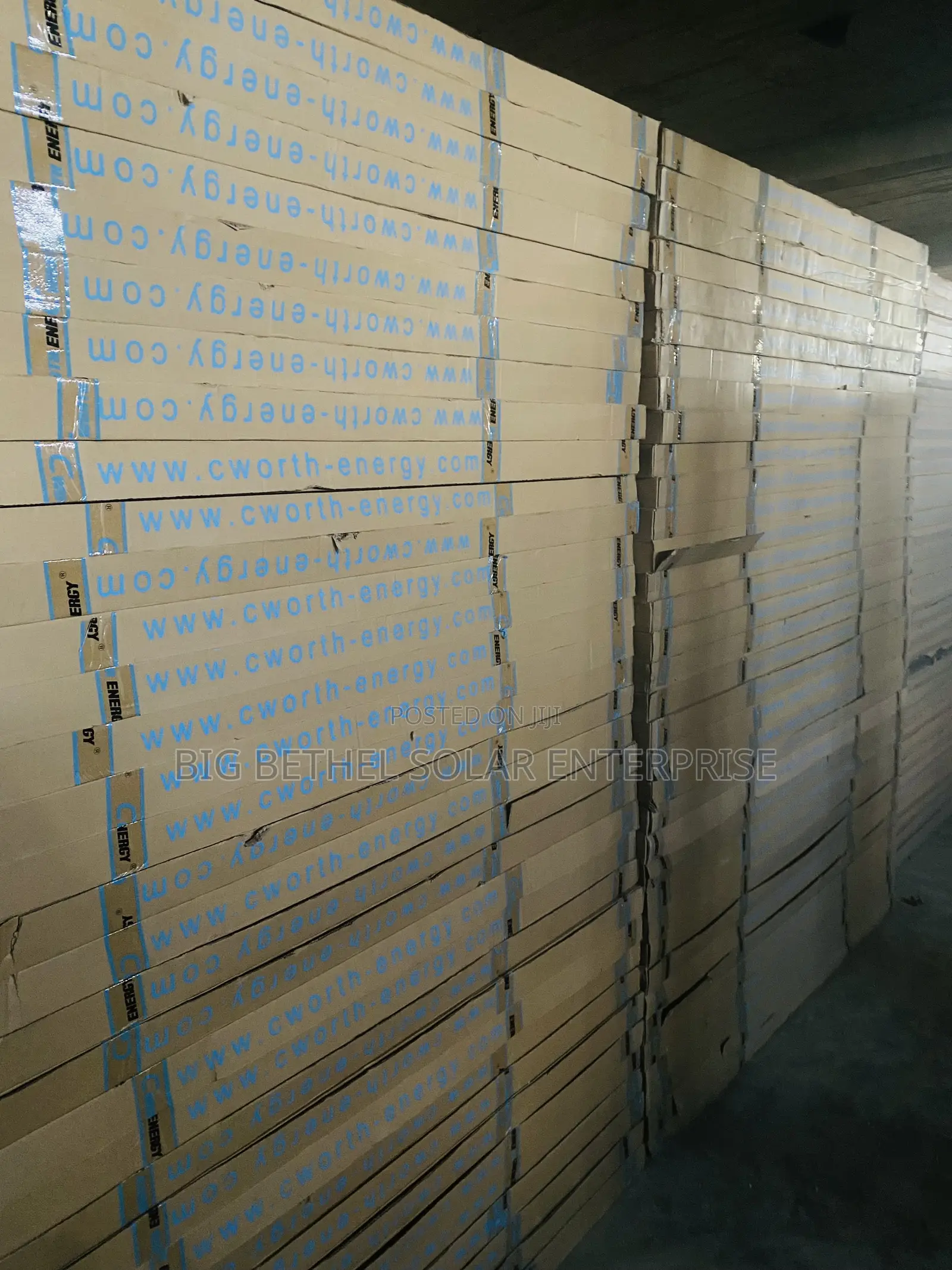 350w Cworth Higher Efficiency Solar Panel Mono