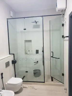 Luxury Bathroom Shower Glass Cubicle With 10mm Tempered Glass