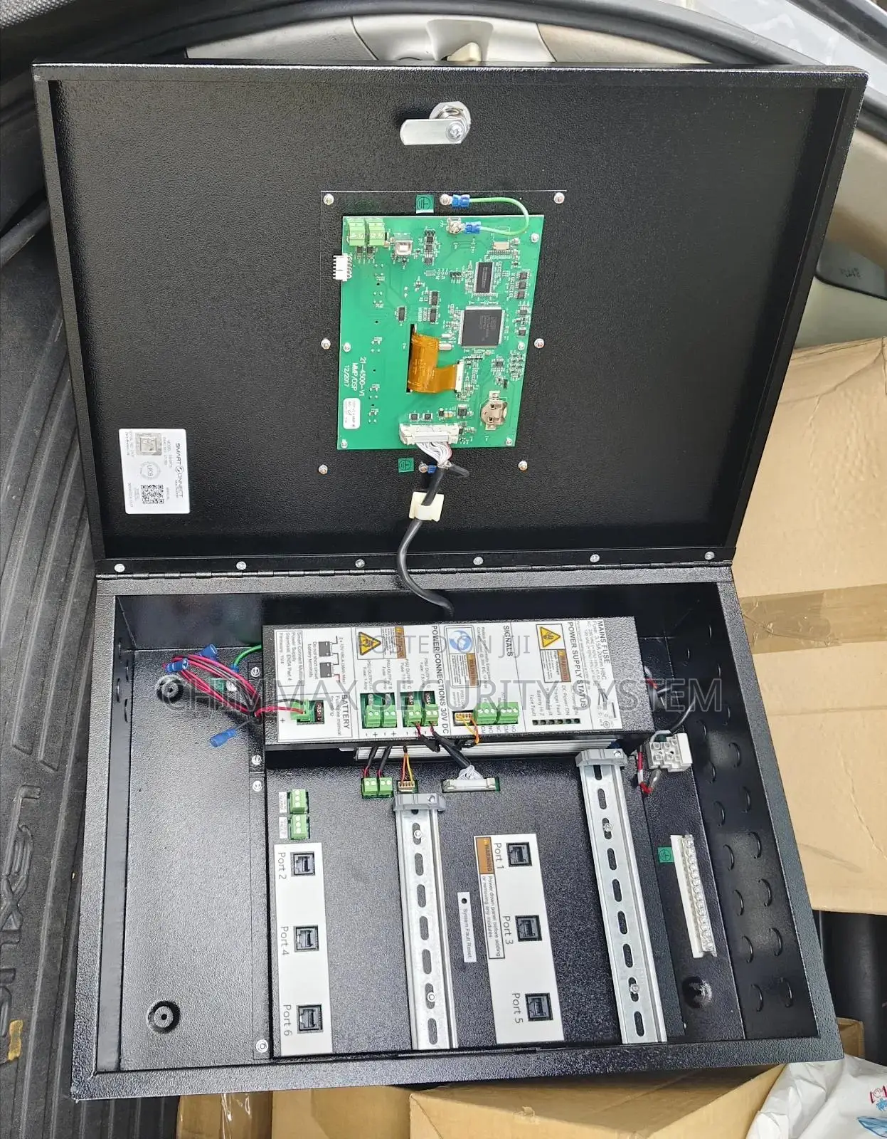 Zeta Smart6 Control Panel