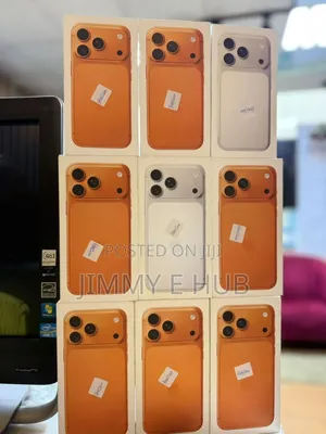 New Apple iPhone 17 Pro 512 GB Orange