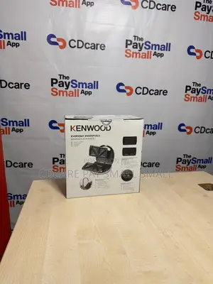 Pay Small Small Kenwood Sandwich Maker On Cdcare.App