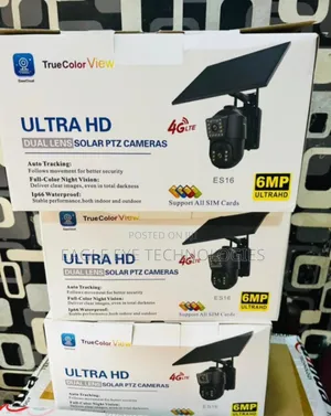 Motion Detection Solar Camera