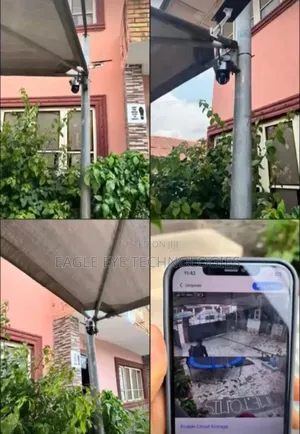 Motion Detection Solar Camera