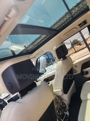 Land Rover Range Rover 2018 Black