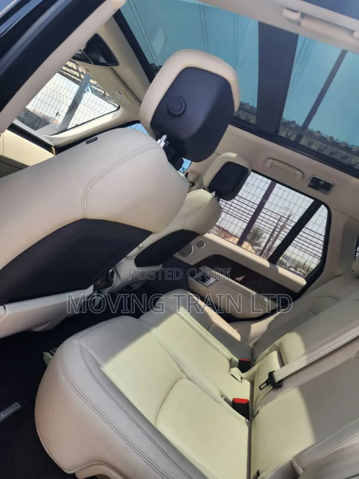 Land Rover Range Rover 2018 Black