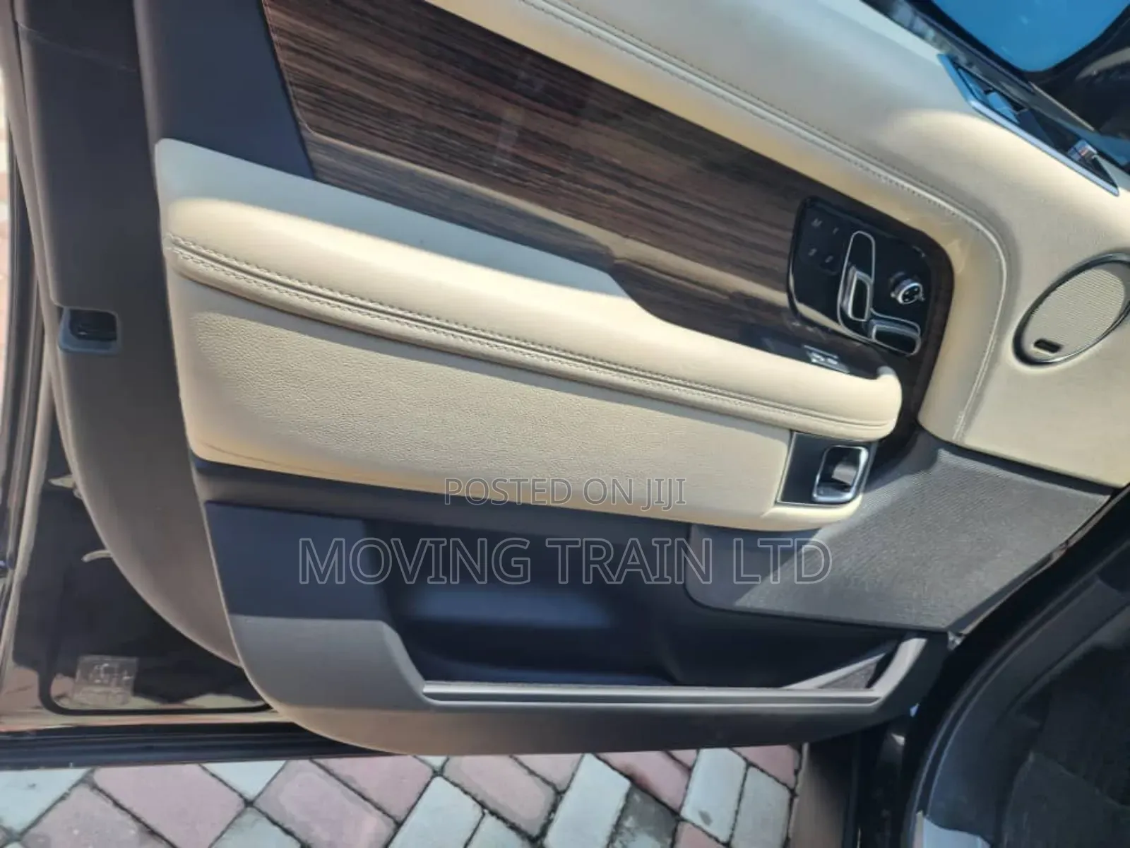 Land Rover Range Rover 2018 Black