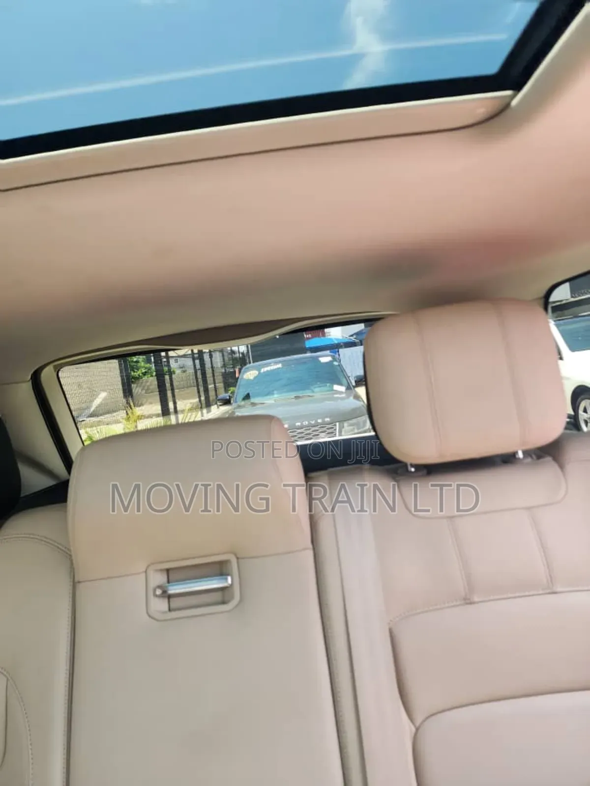 Land Rover Range Rover 2018 Black