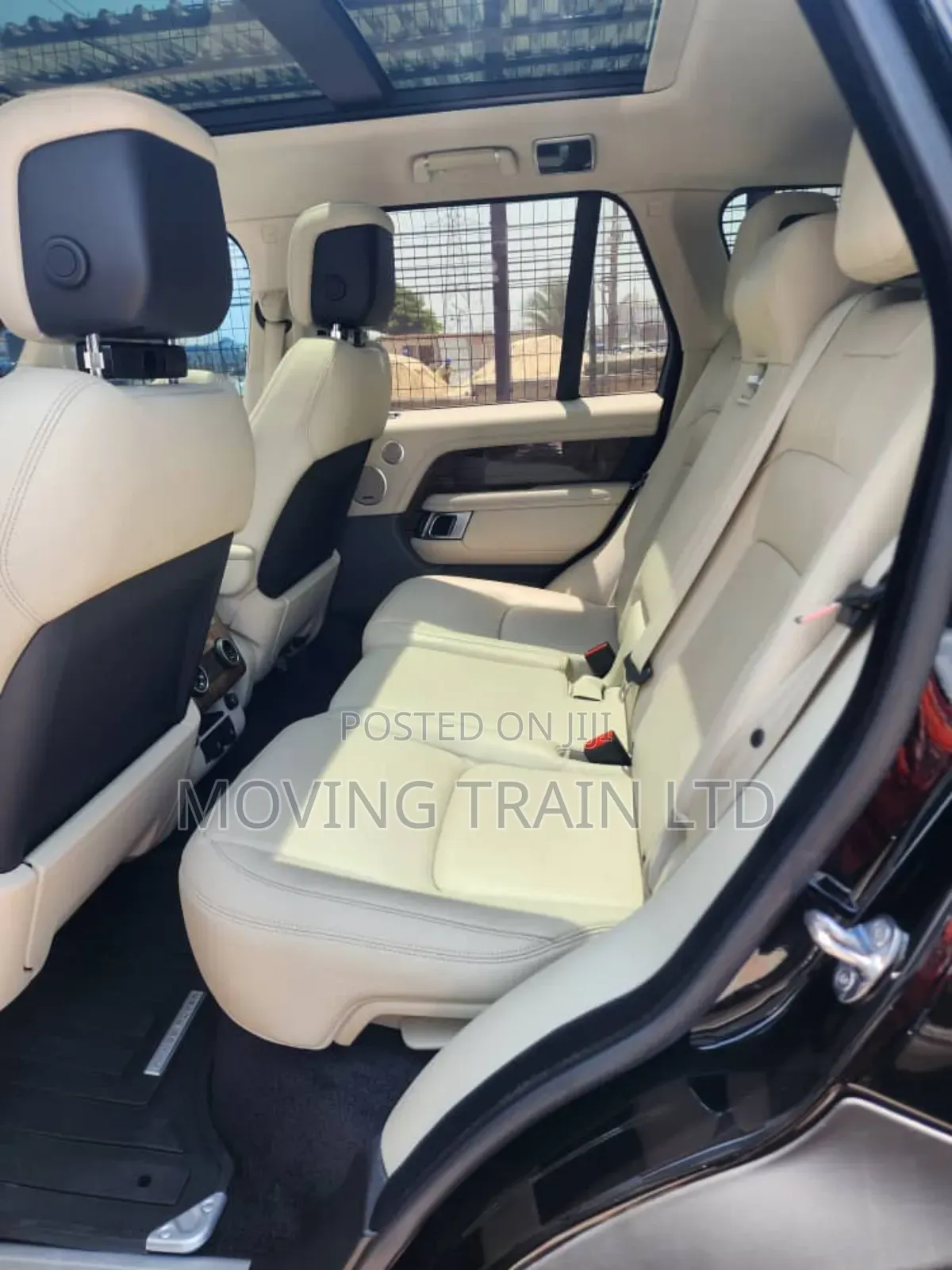 Land Rover Range Rover 2018 Black