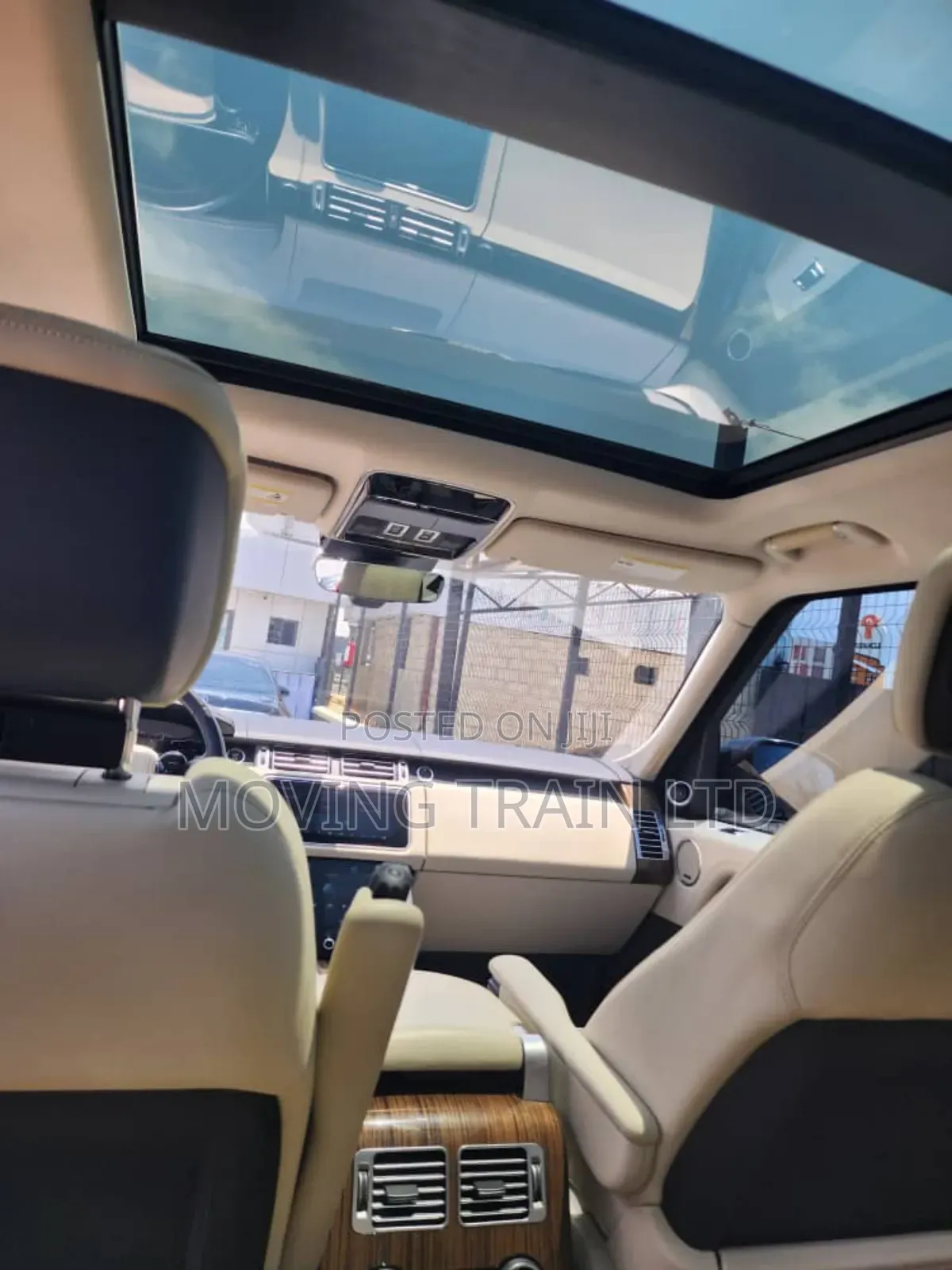 Land Rover Range Rover 2018 Black