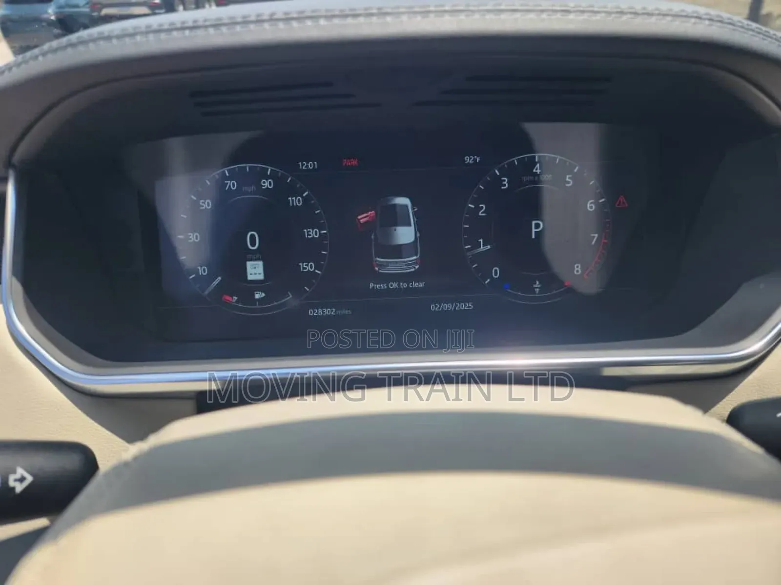 Land Rover Range Rover 2018 Black