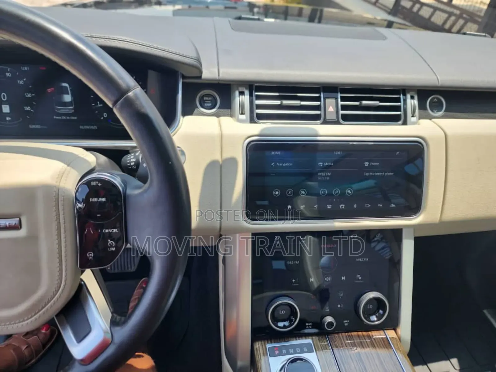 Land Rover Range Rover 2018 Black