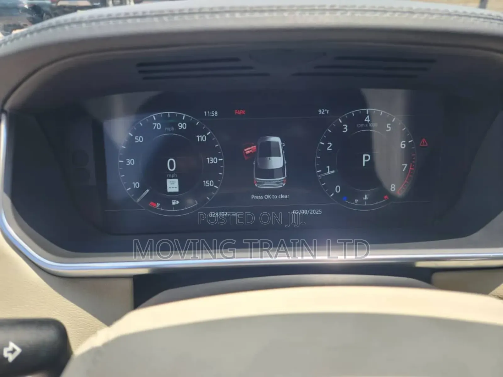Land Rover Range Rover 2018 Black