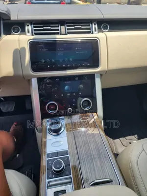 Land Rover Range Rover 2018 Black