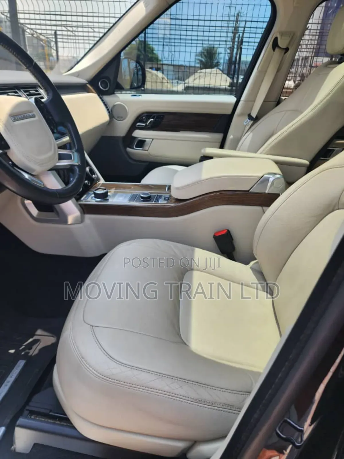 Land Rover Range Rover 2018 Black