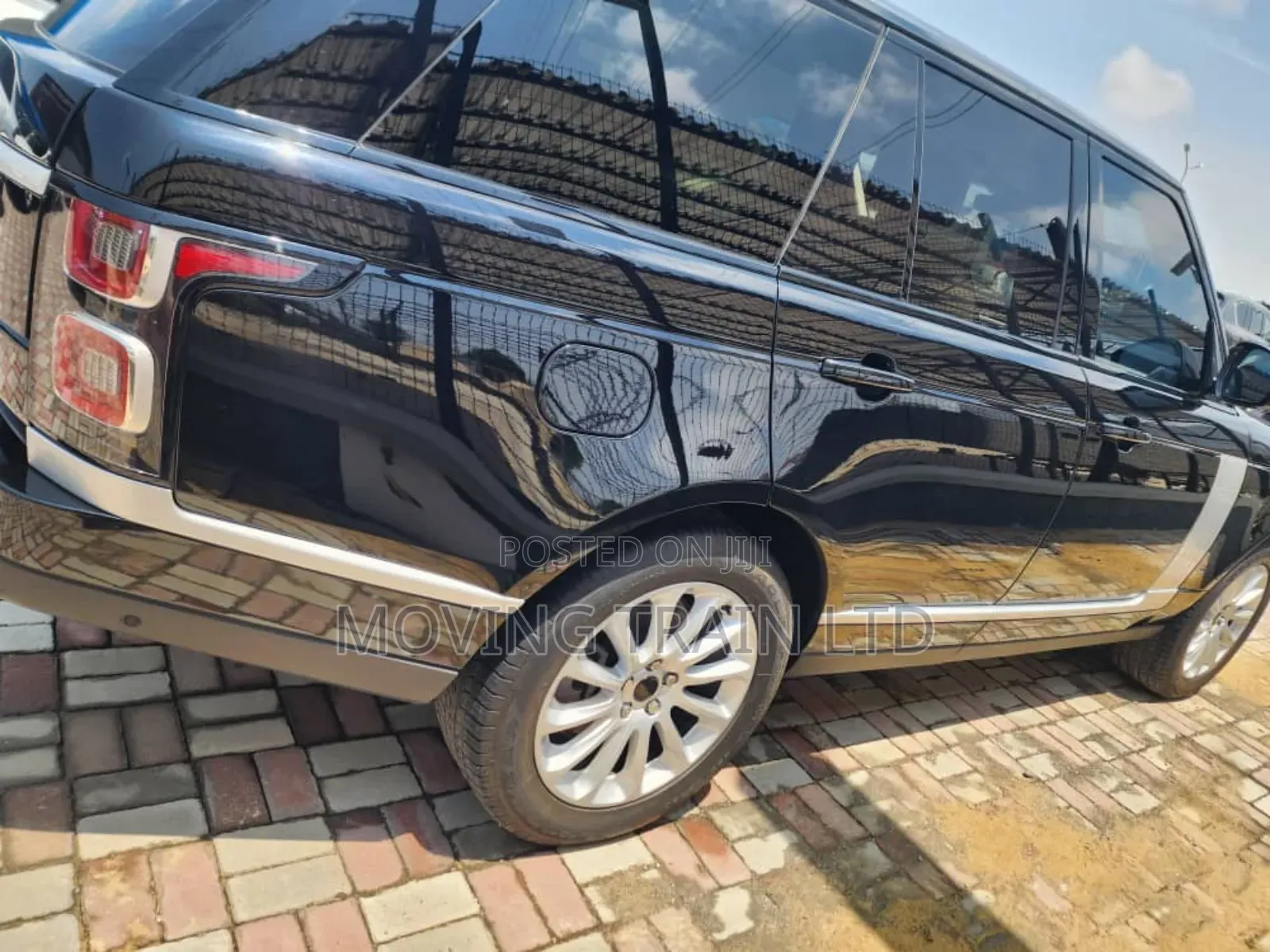 Land Rover Range Rover 2018 Black