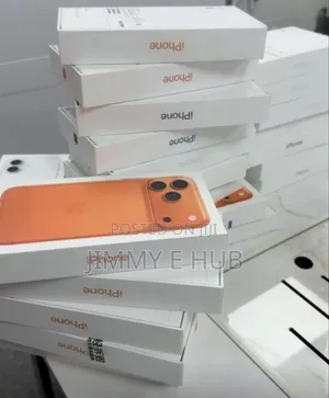New Apple iPhone 17 Pro 512 GB Orange