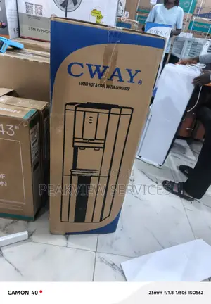 Cway Tabletop Hot Cold Water Dispenser – Easy to Use