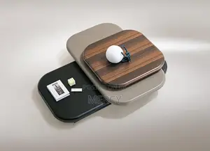 Refined Wooden Adjustable Center Table