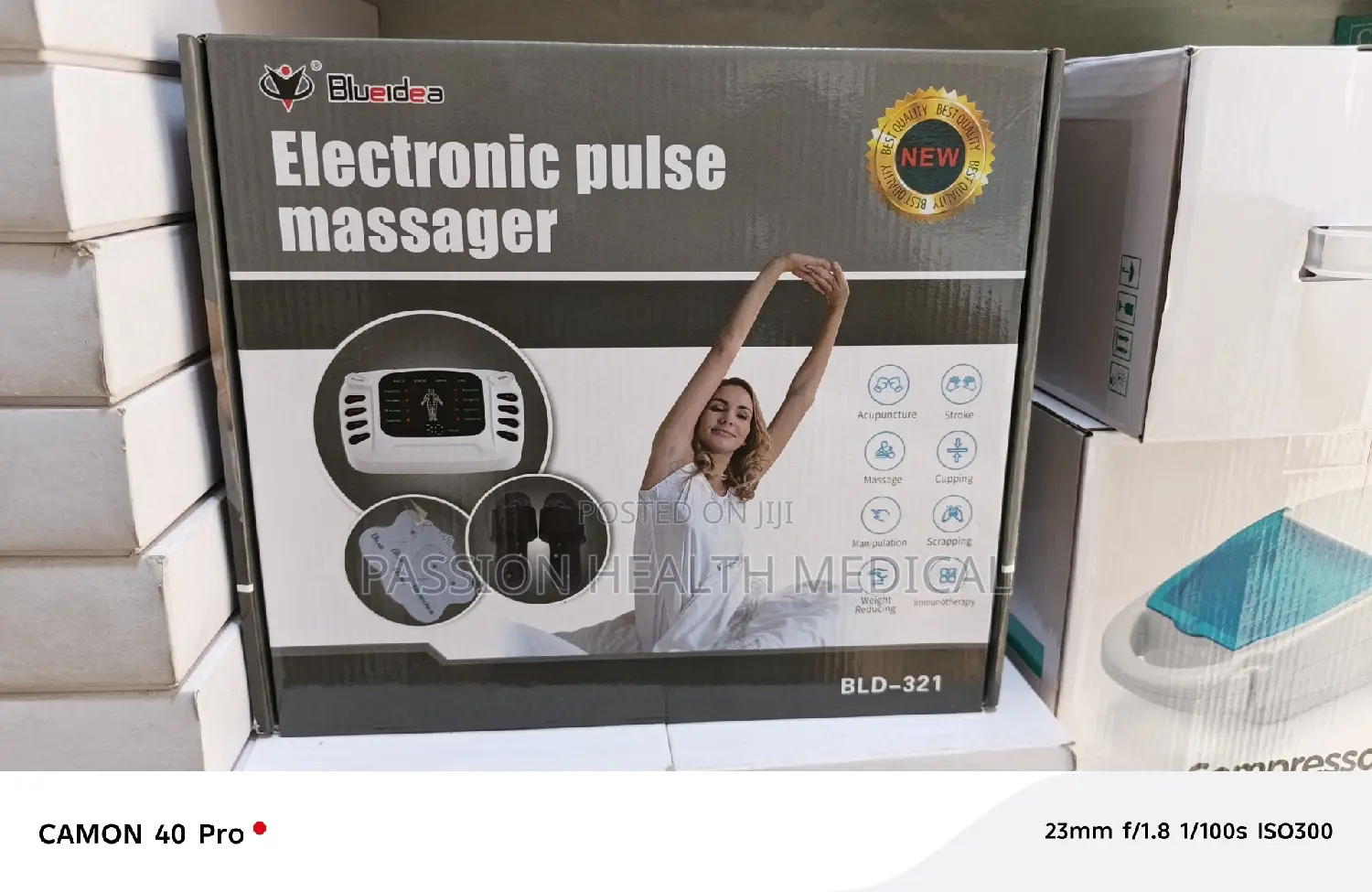 Electronic Pulse Massager
