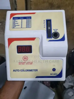 Digital Colorimeter