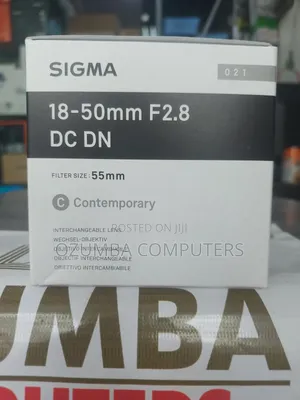 Sigma 18 - 50mm F2.8 Dc Dn Lens for Sony E-Mount