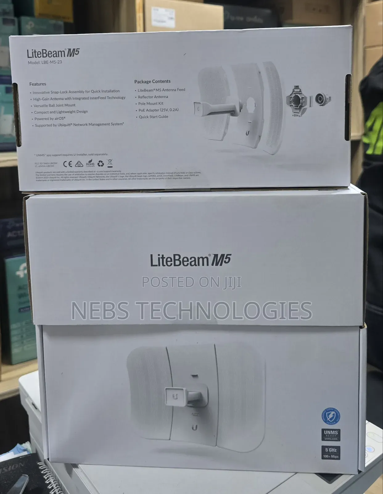 Ubiquiti Litebeam M5