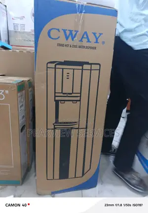 Cway Hot Cold Dispenser – Ideal for Home Refreshment