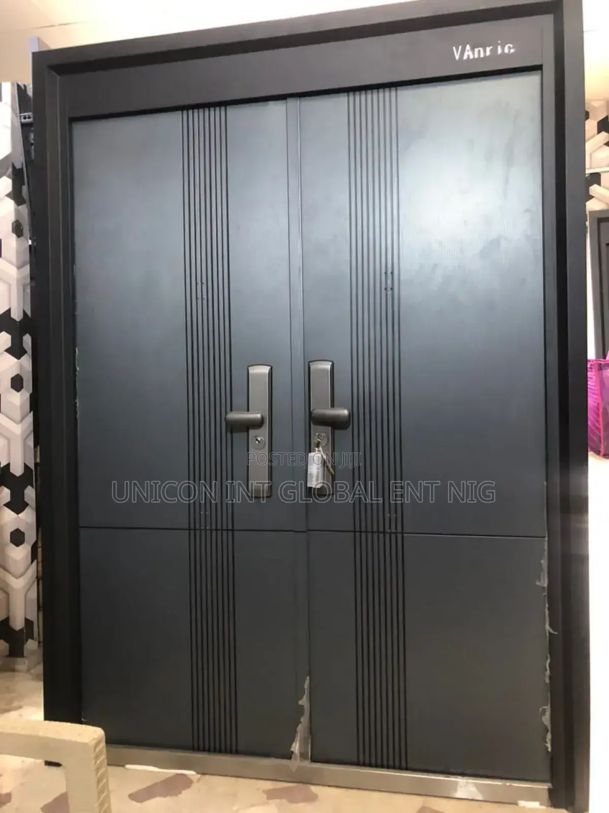 Fire Proof Security Door