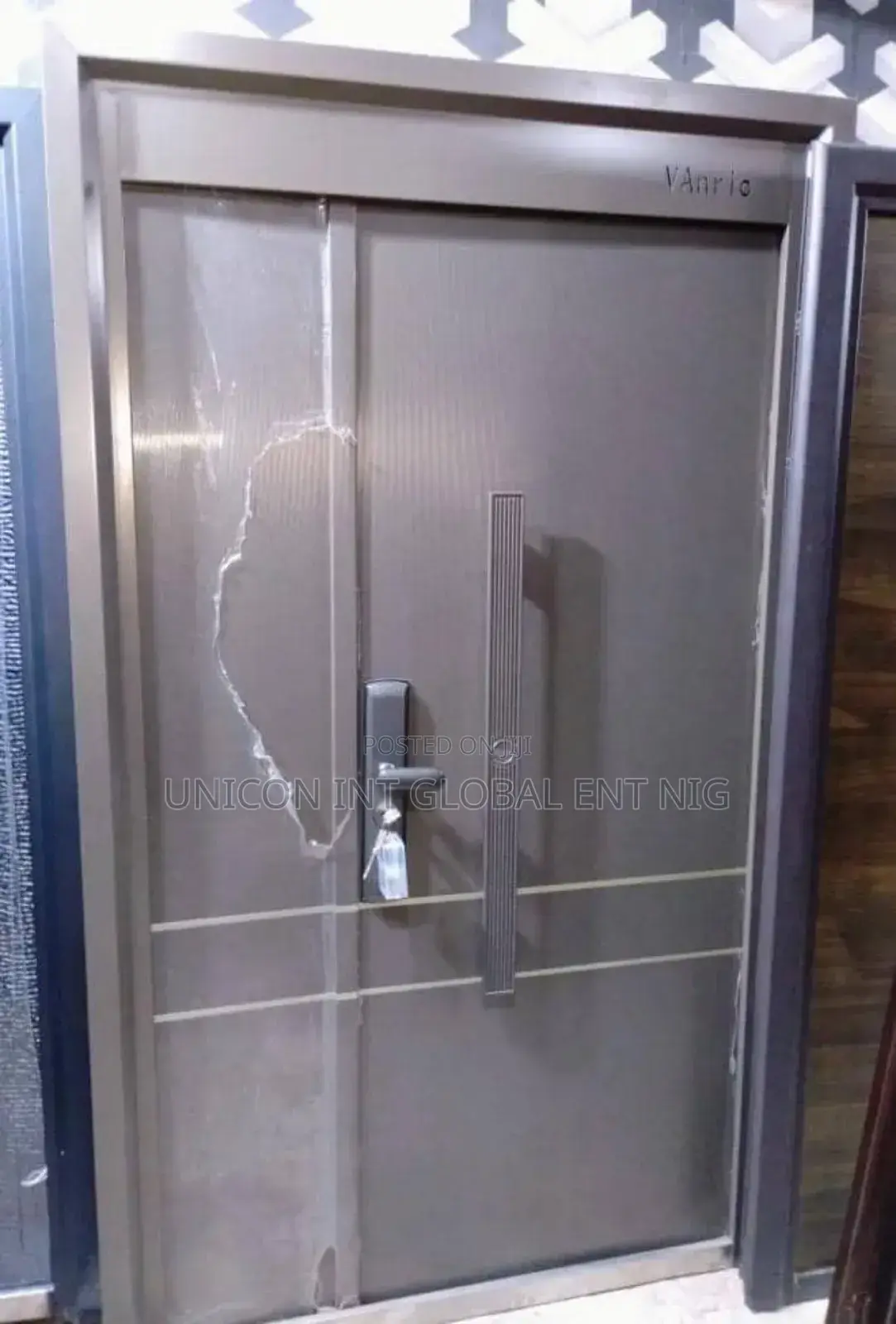 Fire Proof Security Door