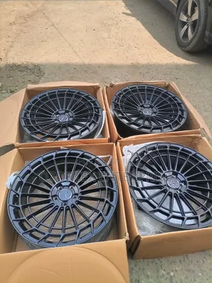 22rim Pure Black  Benz Gle Latest Model