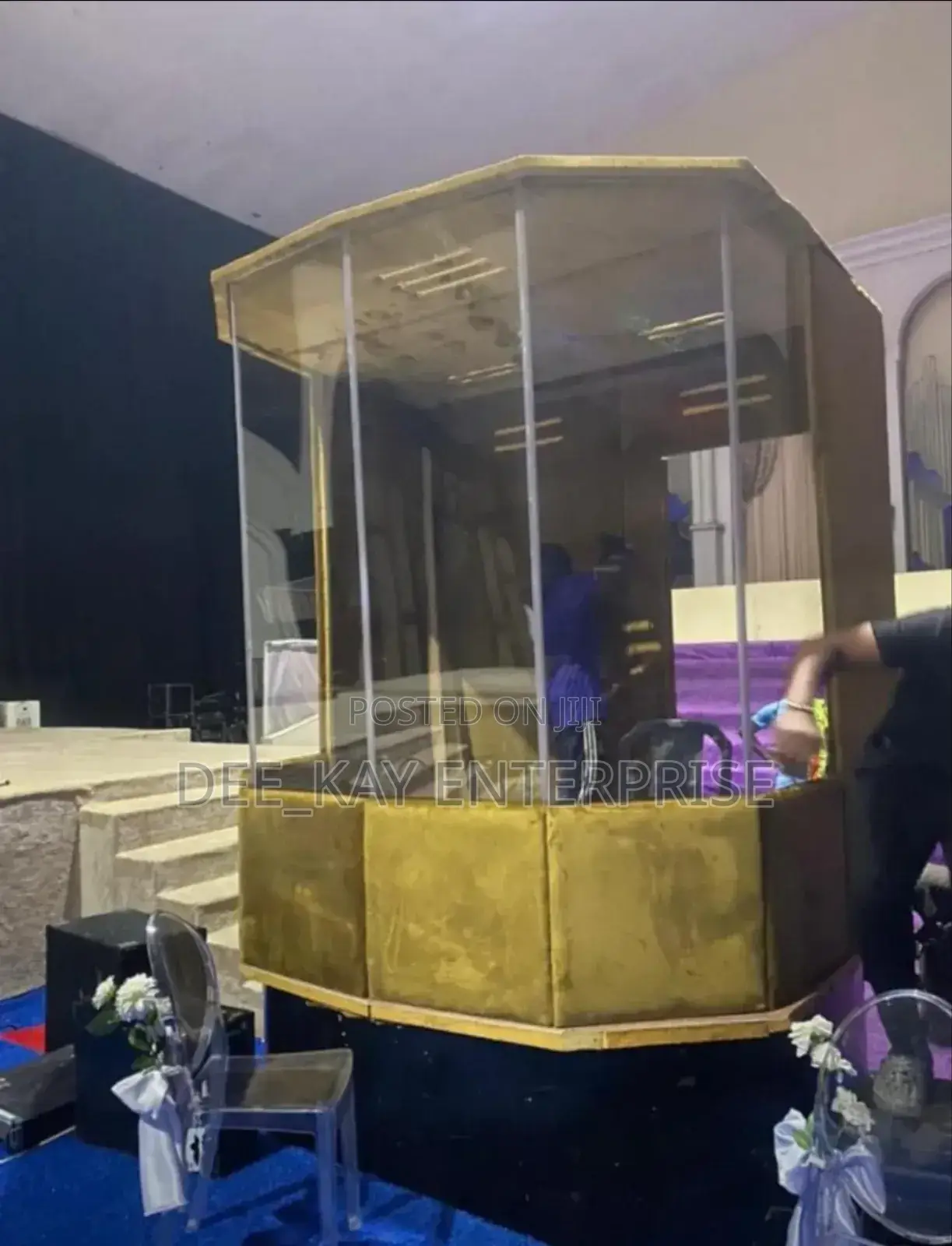 Acrylic Drum Shield 6ft by 7 Panel