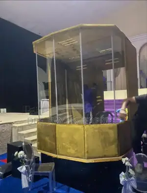 Acrylic Drum Shield 6ft by 7 Panel