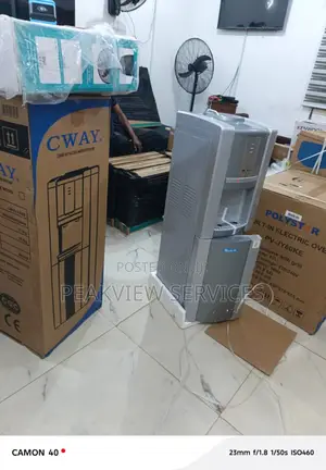 Cway Lm-Yl1-58b Floor Standing Dispenser – Hot Cold Tap