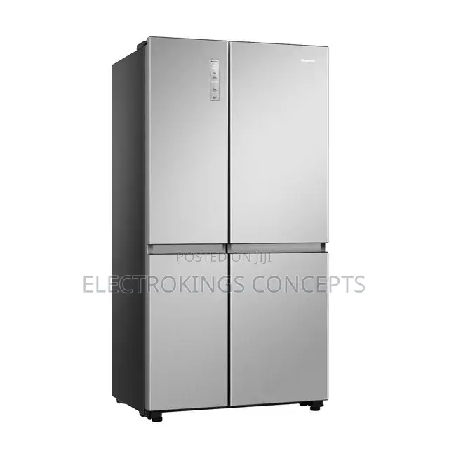 Hisense 634l Side by Side Refrigerator | 87ws