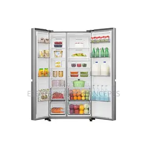 Hisense 634l Side by Side Refrigerator | 87ws