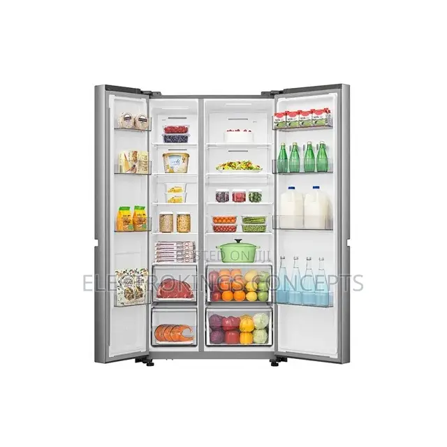 Hisense 634l Side by Side Refrigerator | 87ws