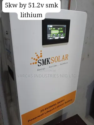 Smk 5kw Lithium Iron Batt8