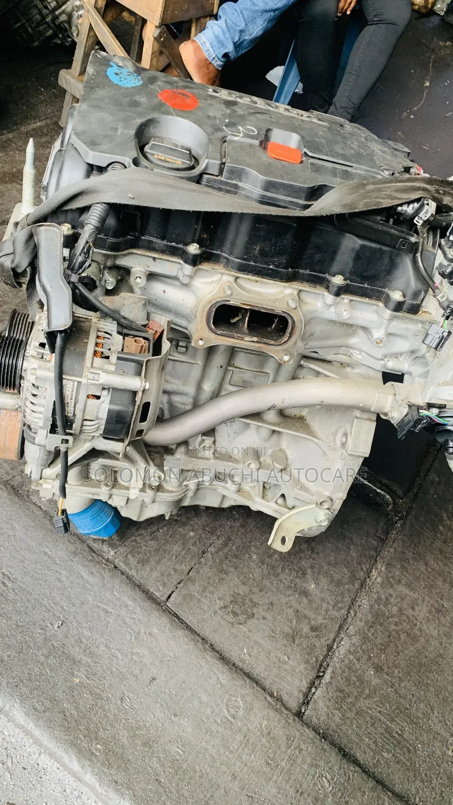 Engine Honda Civic 2015 - 2017 Model 4plug