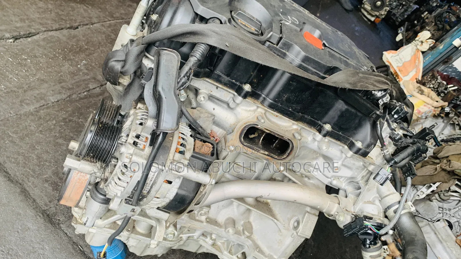 Engine Honda Civic 2015 - 2017 Model 4plug