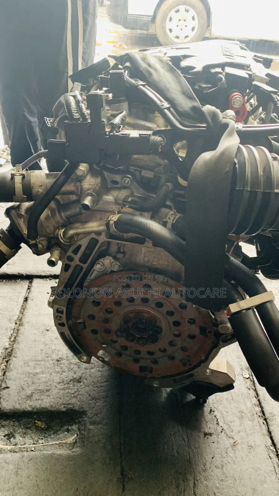Engine Honda Civic 2015 - 2017 Model 4plug