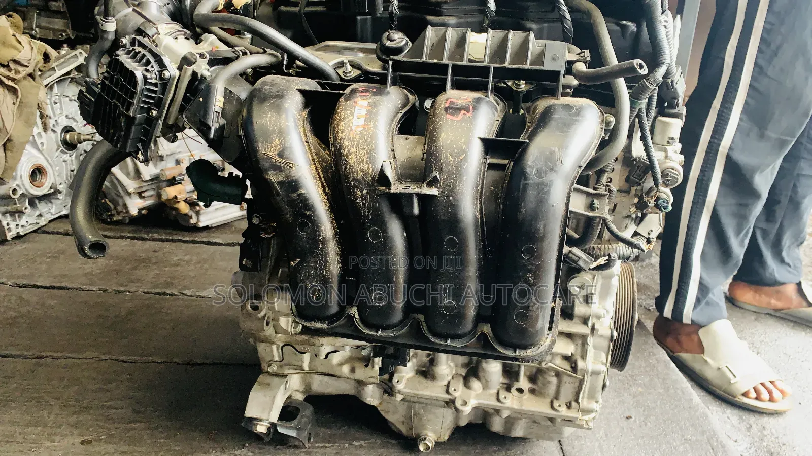 Engine Honda Civic 2015 - 2017 Model 4plug