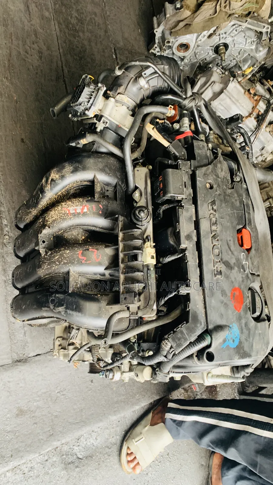 Engine Honda Civic 2015 - 2017 Model 4plug