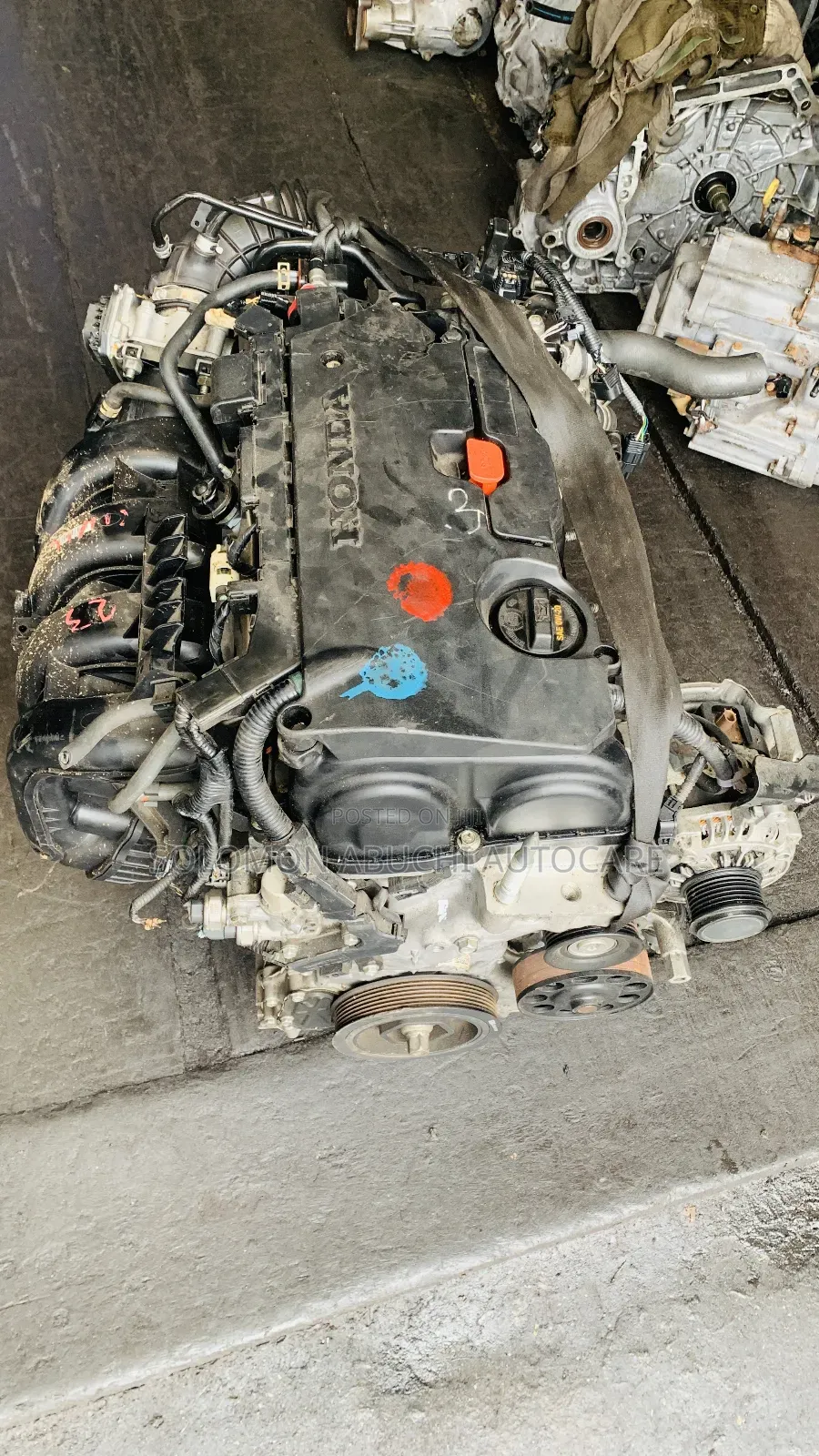 Engine Honda Civic 2015 - 2017 Model 4plug
