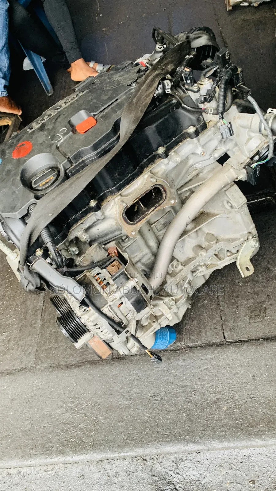 Engine Honda Civic 2015 - 2017 Model 4plug