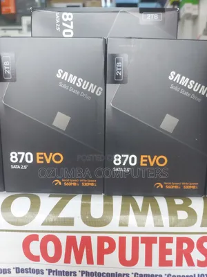 Samsung 870 Evo Sata 2.5" Internal SSD 2tb