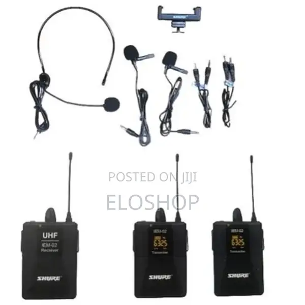 Wireless Lapel Microphone System Rental