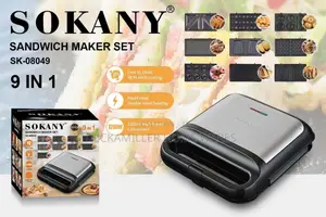 Sokany 9in1 Sandwich Maker