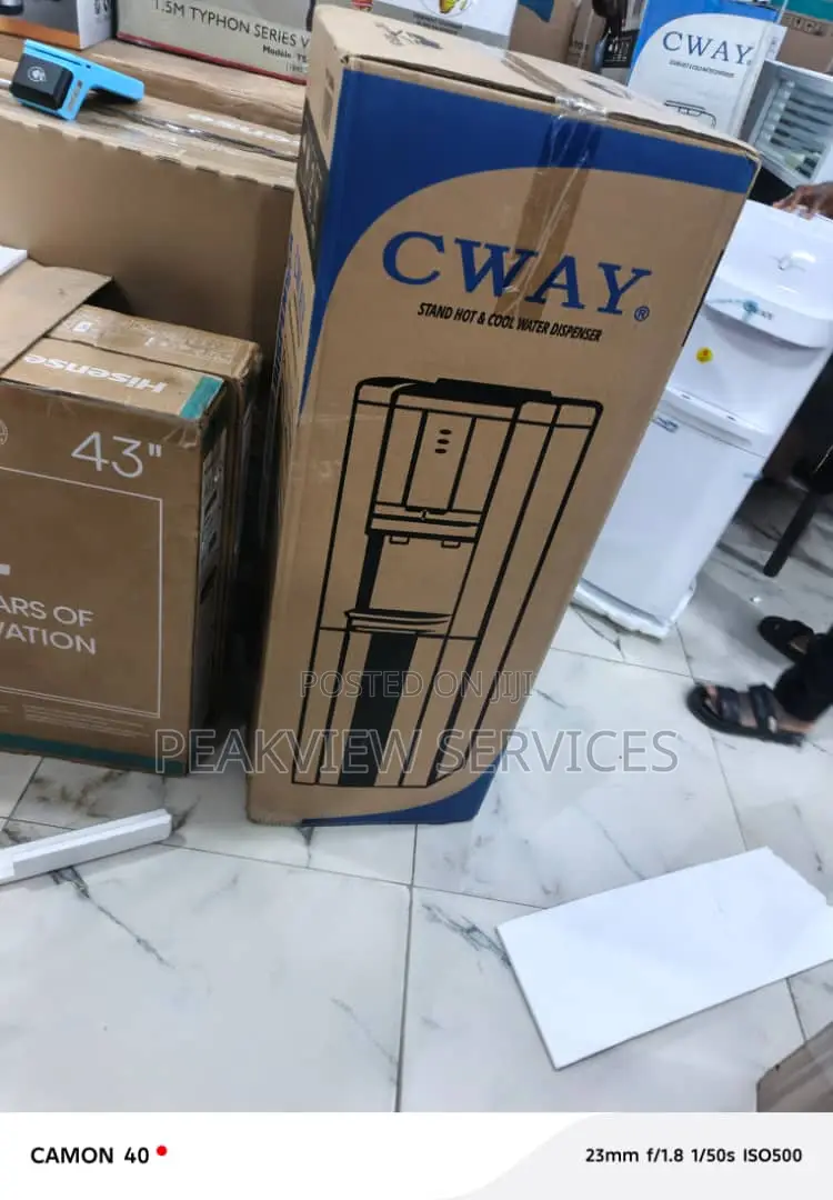 Cway Dispenser With Dual Function – Cooling Heating Features