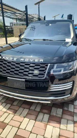 Land Rover Range Rover 3.0L Supercharged 2018 Black